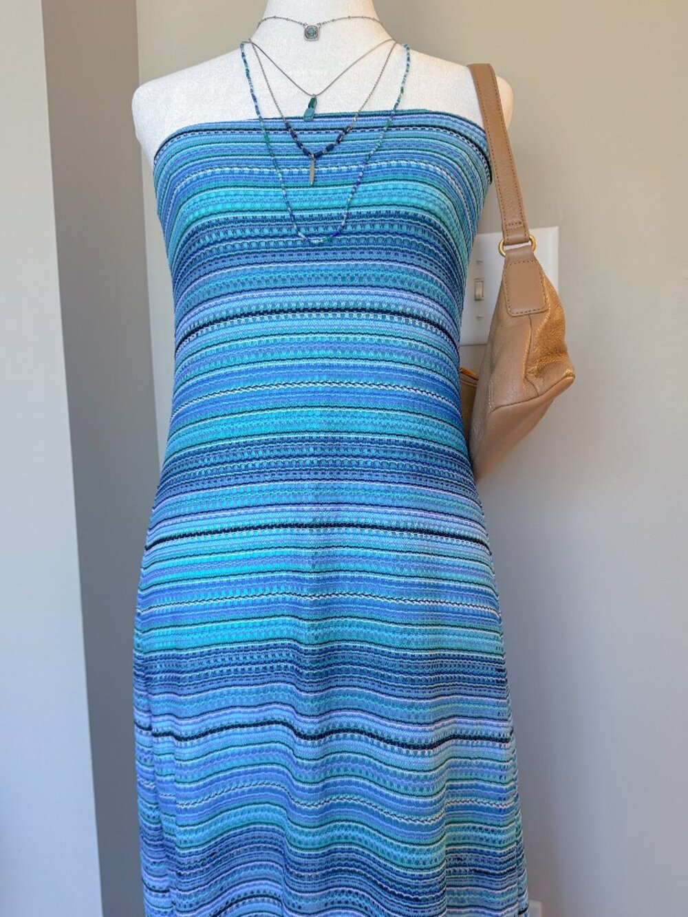 Sandiva Strapless Knit Dress - Size XS